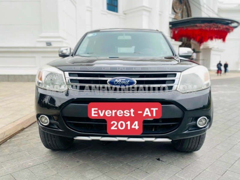 Ford Everest 2.5L 4x2 AT 2014