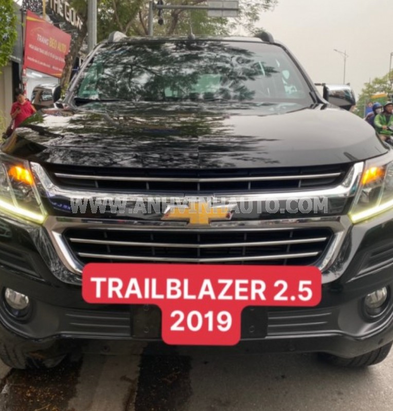 Chevrolet Trailblazer LTZ 2.5L VGT 4x4 AT 2019
