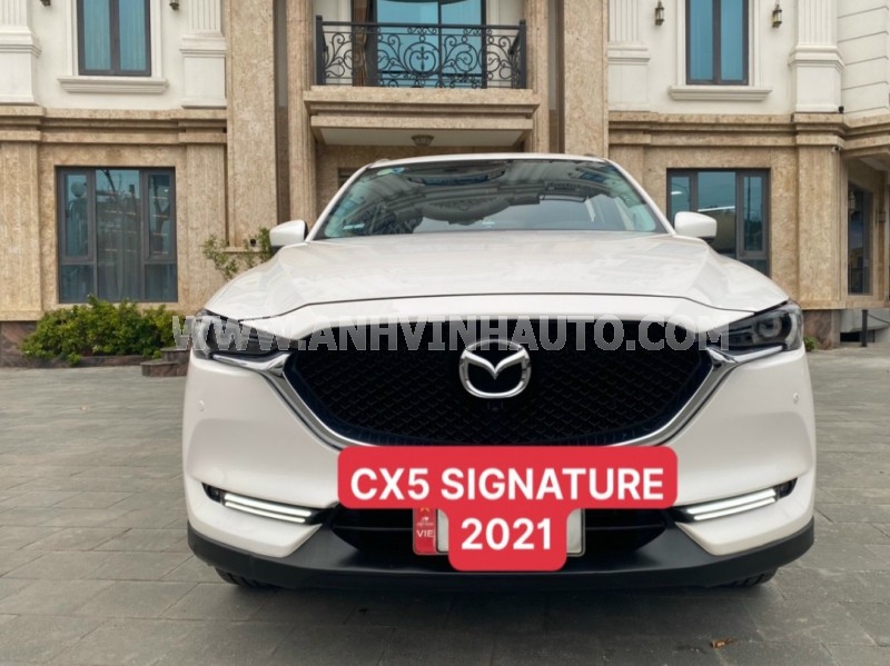 Mazda CX5 Signature Premium 2.5 AT AWD I-Activ 2021