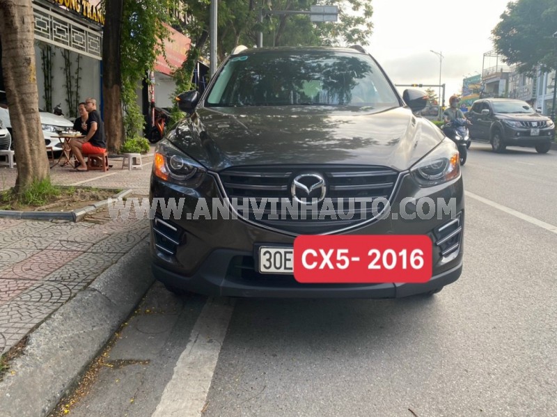 Xe Mazda CX5 2.5 AT 2016