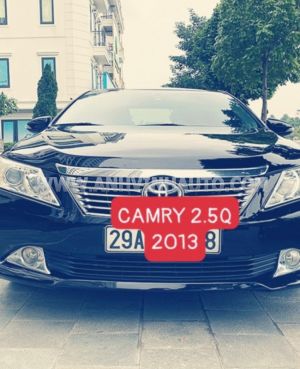 Xe Toyota Camry 2.5Q 2013