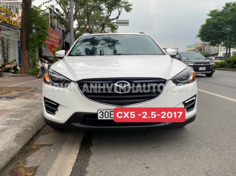 Mazda CX5 2.5 AT 2WD 2017