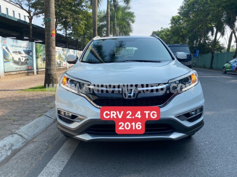 Honda CRV 2.4 AT - TG 2016