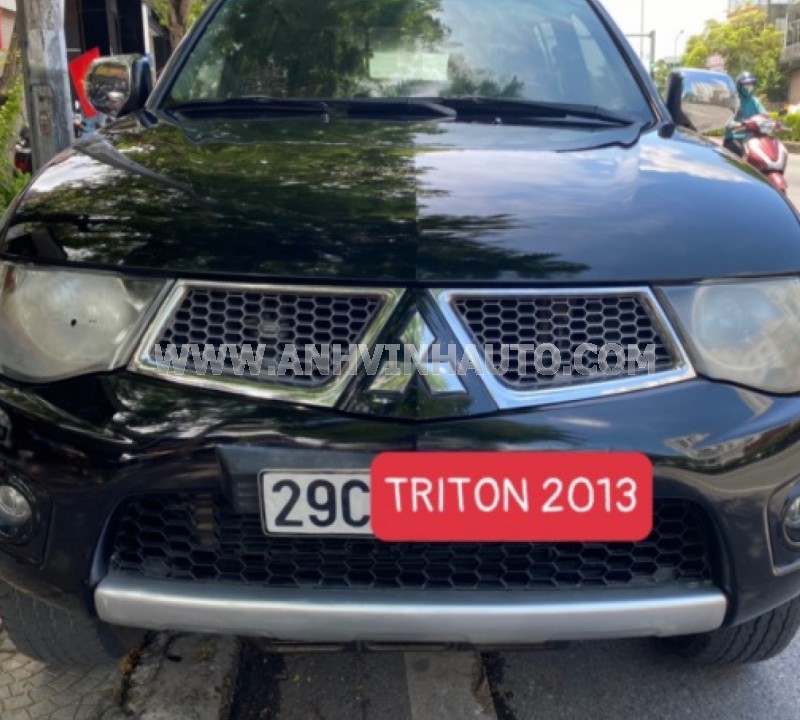 Mitsubishi Triton GLS 4x4 AT 2013