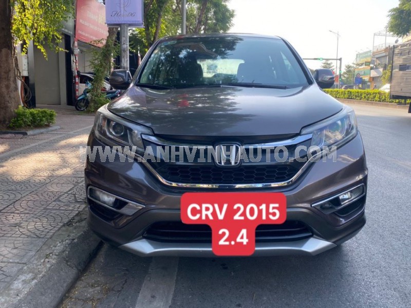 Honda CRV 2.4 AT 2015