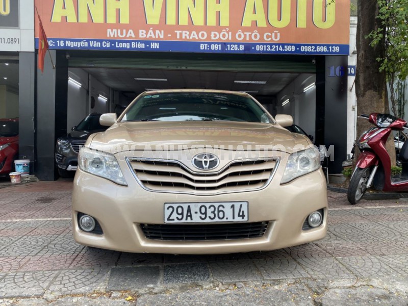 Toyota Camry LE 2.5 2009