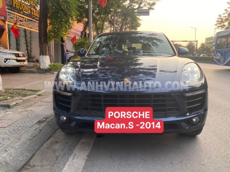 Porsche Macan S 2014