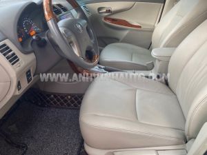 Xe Toyota Corolla altis 1.8G AT 2009
