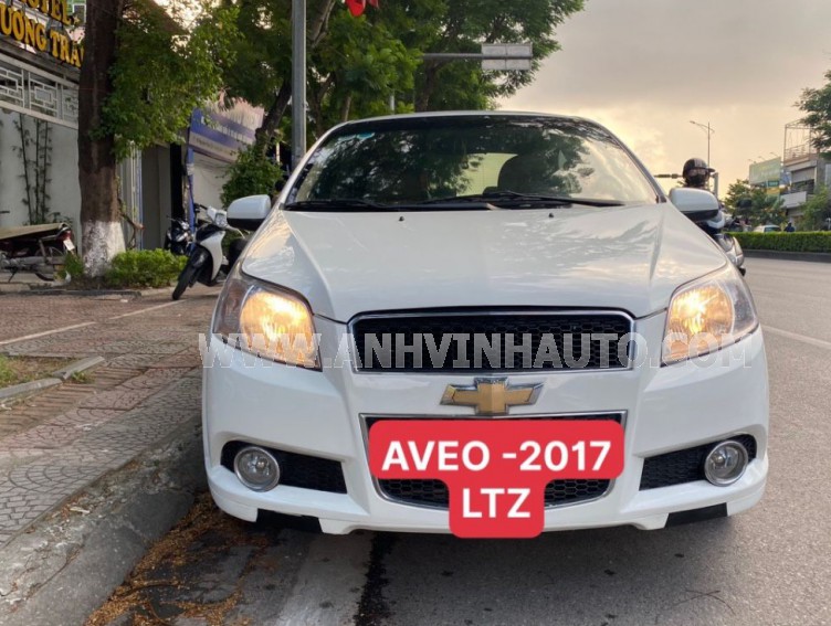 Chevrolet Aveo LTZ 1.4 AT 2017