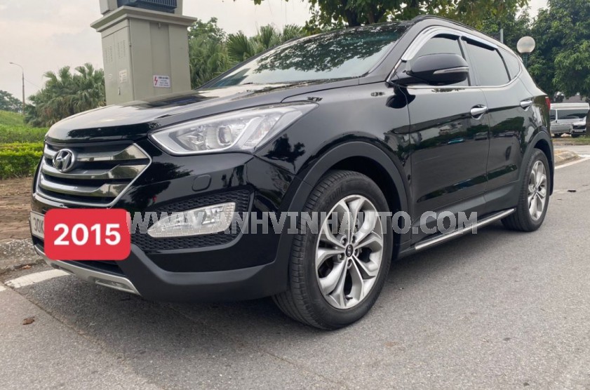 Hyundai SantaFe 2.4L 4WD 2015