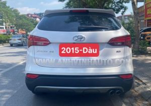 Xe Hyundai SantaFe 2.2L 2015