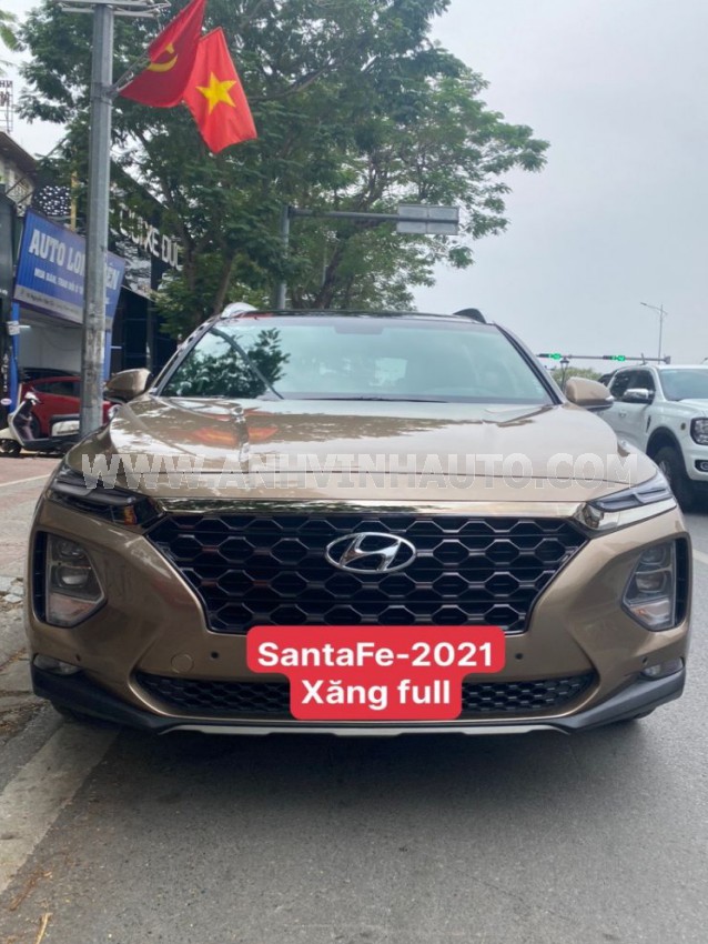 Hyundai SantaFe Cao cấp 2.4L HTRAC 2021