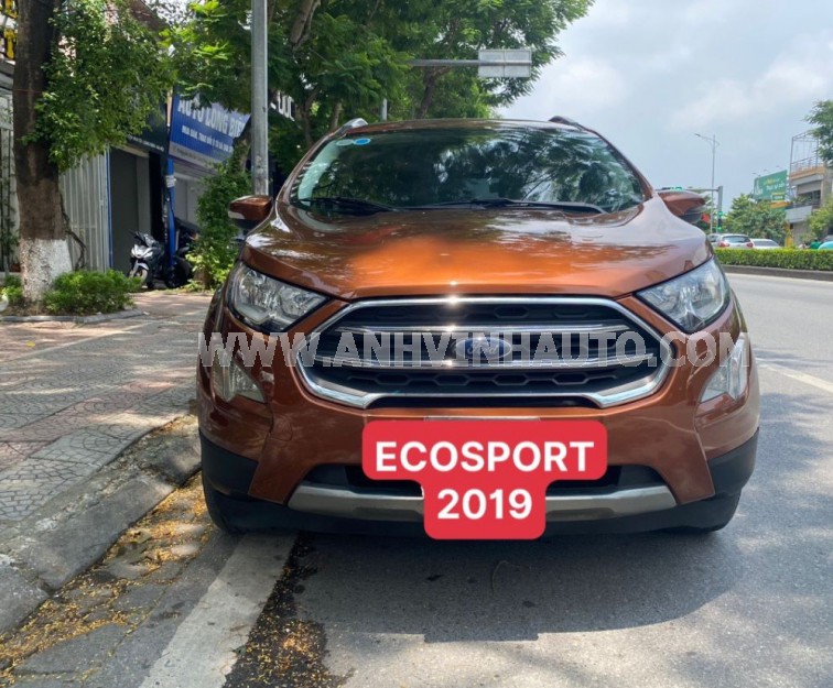 Ford EcoSport Titanium 1.5L AT 2019