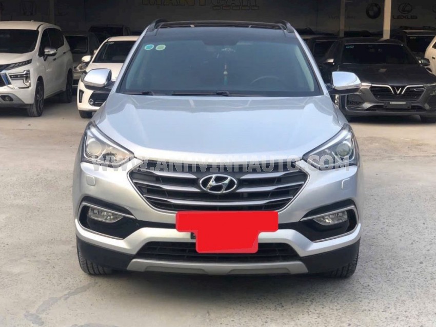 Hyundai SantaFe 2.2L 4WD 2016