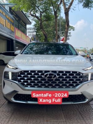 Xe Hyundai SantaFe Cao cấp 2.5L HTRAC 2024