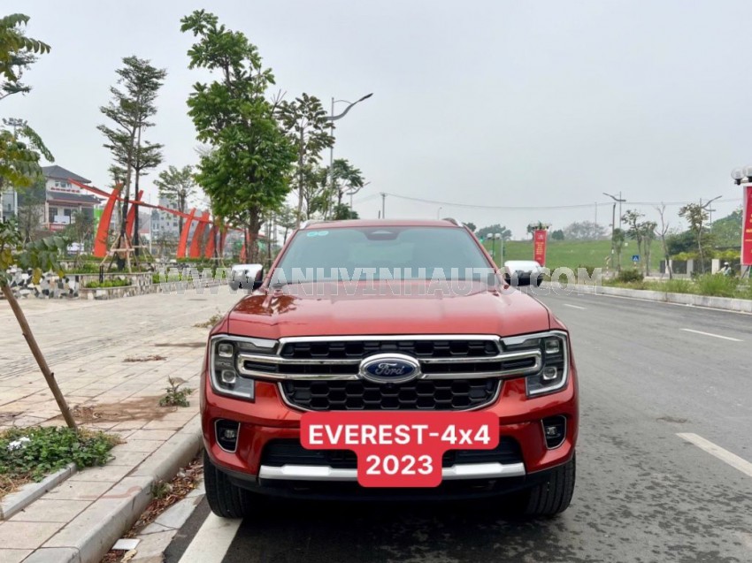 Ford Everest Titanium Plus 2.0L 4x4 AT 2023