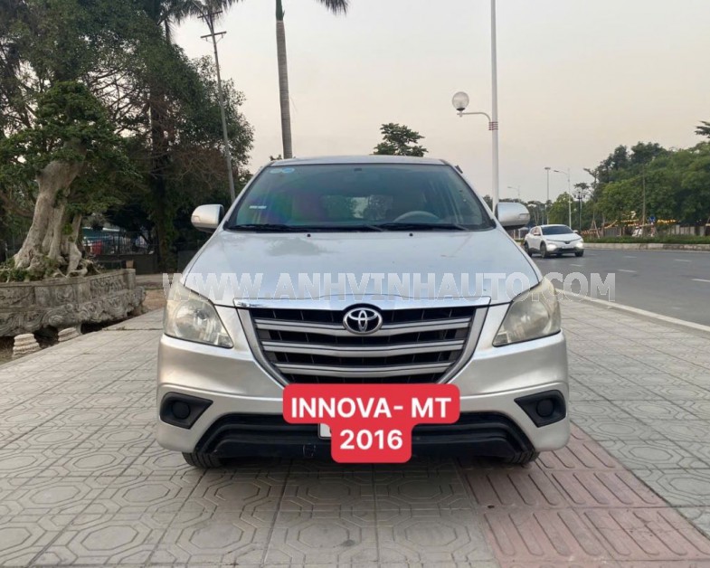 Toyota Innova 2.0E 2016