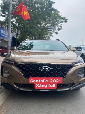 Xe Hyundai SantaFe Cao cấp 2.4L HTRAC 2021