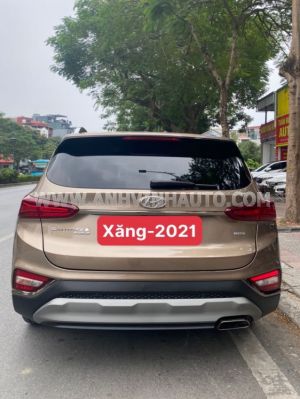 Xe Hyundai SantaFe Cao cấp 2.4L HTRAC 2021