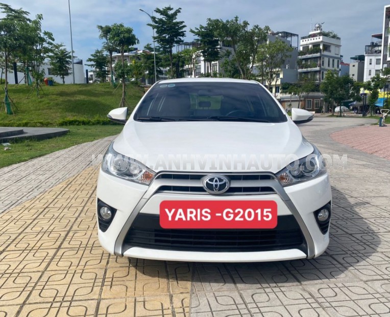 Toyota Yaris 1.3G 2015