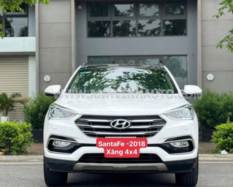 Hyundai SantaFe 2.4L 4WD 2018