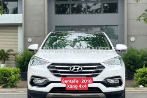 Xe Hyundai SantaFe 2.4L 4WD 2018