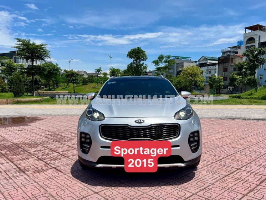Kia Sportage GT Line 2015