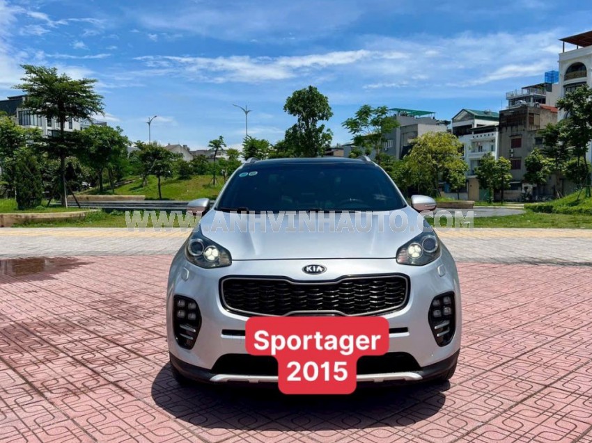 Kia Sportage GT Line 2015