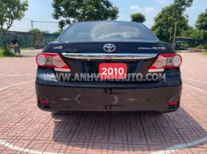 Xe Toyota Corolla altis 1.8G AT 2010