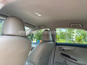 Xe Toyota Corolla altis 1.8G AT 2010