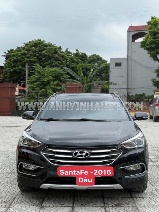 Hyundai SantaFe 2.2L 4WD 2016