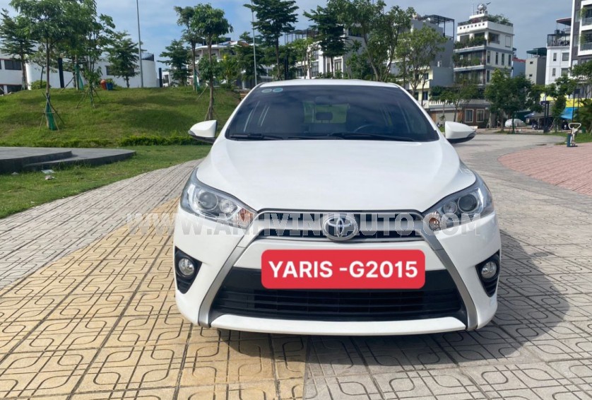 Toyota Yaris 1.3G 2015