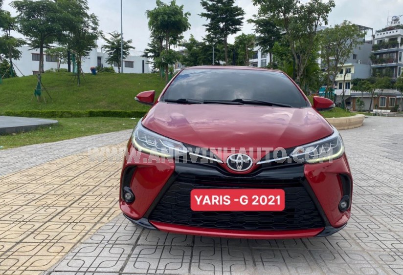 Toyota Yaris G 1.5 AT 2021