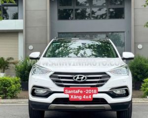 Xe Hyundai SantaFe 2.4L 4WD 2018