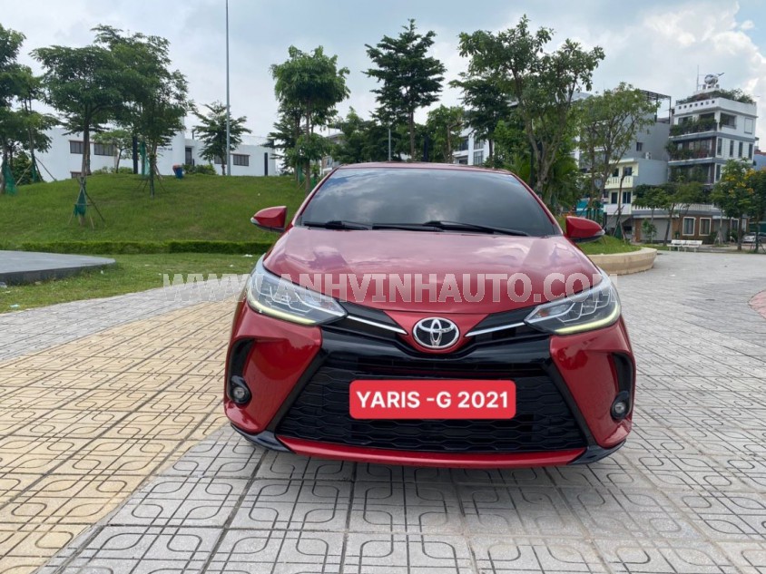 Toyota Yaris G 1.5 AT 2021