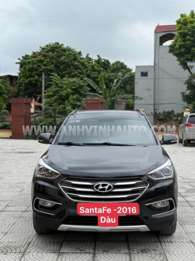 Hyundai SantaFe 2.2L 4WD 2016