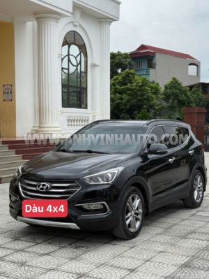 Xe Hyundai SantaFe 2.2L 4WD 2016