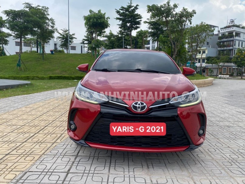 Toyota Yaris G 1.5 AT 2021