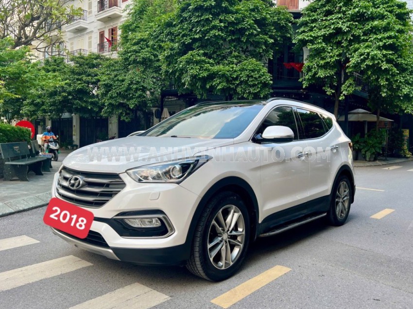 Hyundai SantaFe 2.4L 4WD 2018