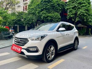 Xe Hyundai SantaFe 2.4L 4WD 2018