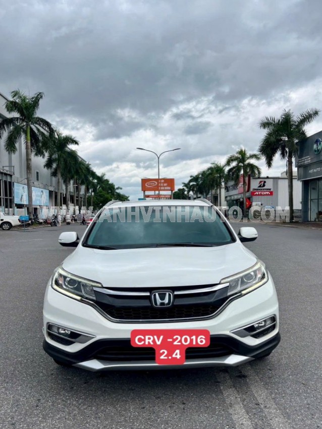 Honda CRV 2.4 AT - TG 2016