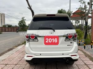Xe Toyota Fortuner TRD Sportivo 4x2 AT 2016