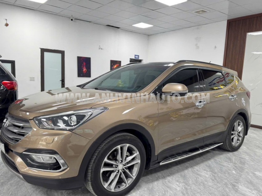 Hyundai SantaFe 2.4L 4WD 2018