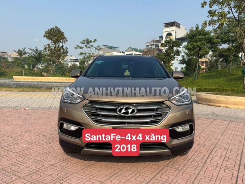 Hyundai SantaFe 2.4L 4WD 2018
