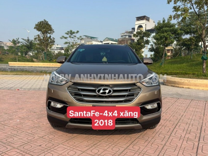 Hyundai SantaFe 2.4L 4WD 2018