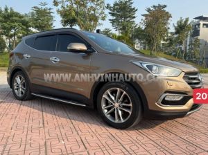Xe Hyundai SantaFe 2.4L 4WD 2018