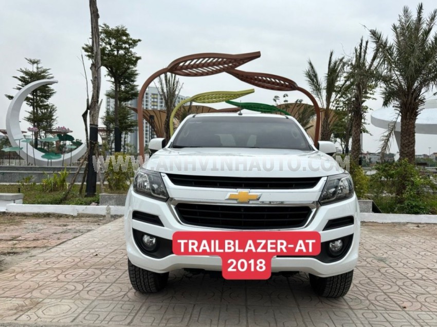 Chevrolet Trailblazer LT 2.5L VGT 4x2 AT 2018