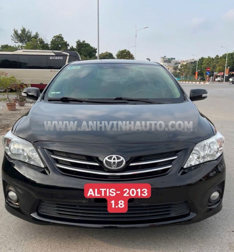 Toyota Corolla altis 1.8G AT 2013