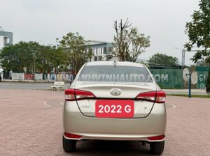 Xe Toyota Vios G 1.5 CVT 2022