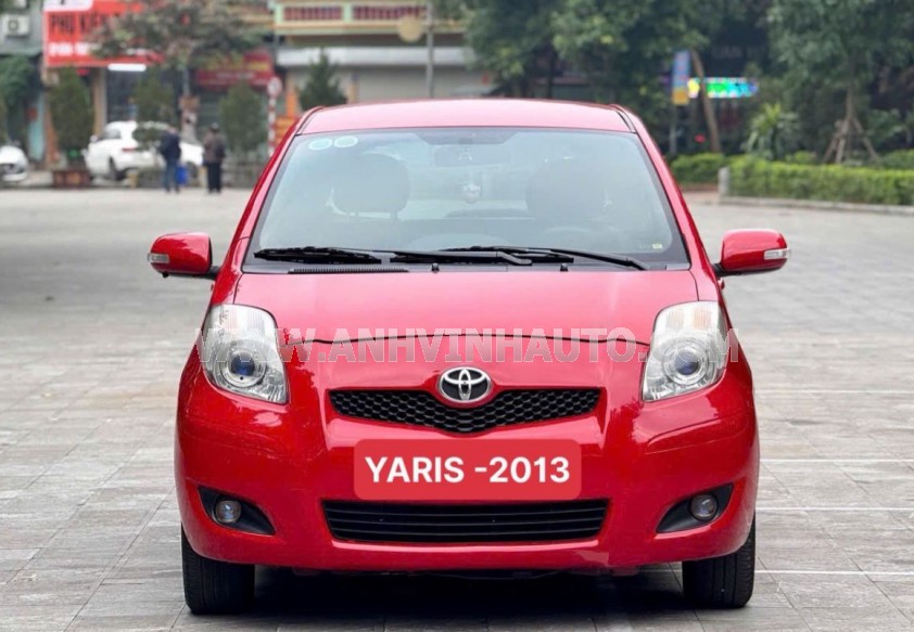 Toyota Yaris 1.5 AT 2013